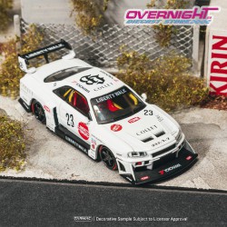- PREORDER - Tarmac Works Nissan Skyline Gtr (R34) Lb Super Silhouette Collet 2025 - Escala 1/64 T64-104-WH