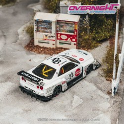 - PREORDER - Tarmac Works Nissan Skyline Gtr (R34) Lb Super Silhouette Collet 2025 - Escala 1/64 T64-104-WH