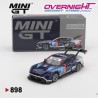 Mini GT Ford Mustang Gt3 n64 Ford Multimatic Motorsports Daytona 24 Hrs 2024 Escala 1/64 MGT00898-L