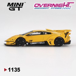 Mini GT Lamborghini Murcielago LB-Silhouette Works GT EVO Yellow 2025 Escala 1/64 MGT01135-L