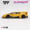 Mini GT Lamborghini Murcielago LB-Silhouette Works GT EVO Yellow 2025 Escala 1/64 MGT01135-L