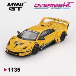 Mini GT Lamborghini Murcielago LB-Silhouette Works GT EVO Yellow 2025 Escala 1/64 MGT01135-L