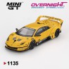 Mini GT Lamborghini Murcielago LB-Silhouette Works GT EVO Yellow 2025 Escala 1/64 MGT01135-L