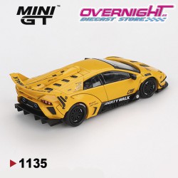 Mini GT Lamborghini Murcielago LB-Silhouette Works GT EVO Yellow 2025 Escala 1/64 MGT01135-L