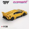 Mini GT Lamborghini Murcielago LB-Silhouette Works GT EVO Yellow 2025 Escala 1/64 MGT01135-L