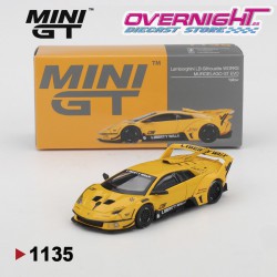 Mini GT Lamborghini Murcielago LB-Silhouette Works GT EVO Yellow 2025 Escala 1/64 MGT01135-L