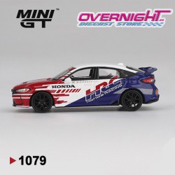 Mini GT Honda Civic Type R 2024 Pace Car HRC Escala 1/64 MGT01079-L