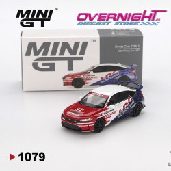 Mini GT Honda Civic Type R 2024 Pace Car HRC Escala 1/64 MGT01079-L