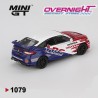 Mini GT Honda Civic Type R 2024 Pace Car HRC Escala 1/64 MGT01079-L