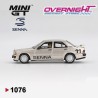 Mini GT Mercedes-Benz 190 E 2.3-16 N11 1984 Nürburgring Race of Champions w/ Figure Ayrton Senna Escala 1/64 MGT01076-L