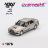Mini GT Mercedes-Benz 190 E 2.3-16 N11 1984 Nürburgring Race of Champions w/ Figure Ayrton Senna Escala 1/64 MGT01076-L