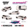 - PREORDER - Mini GT Kaido House Honda Civic (EF) Kaido Street V1 1987- Escala 1/64 - KHMG246