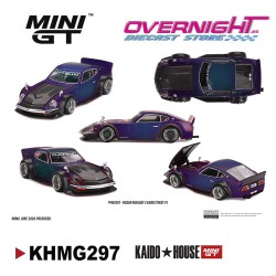 - PREORDER - Mini GT Kaido House Nissan Fairlady Z Kaido Street V1 1978 - Escala 1/64 - KHMG297