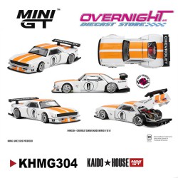 - PREORDER - Mini GT Kaido House Chevrolet Camaro Kaido Works TA V1 1979 - Escala 1/64 - KHMG304