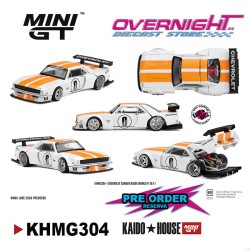 - PREORDER - Mini GT Kaido House Chevrolet Camaro Kaido Works TA V1 1979 - Escala 1/64 - KHMG304