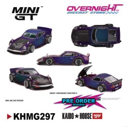 - PREORDER - Mini GT Kaido House Nissan Fairlady Z Kaido Street V1 1978 - Escala 1/64 - KHMG297