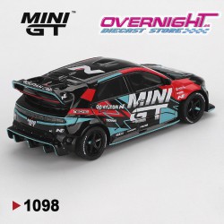 Mini GT Hyundai Ioniq 5n Mini Gt Rs-01t Tokyo Auto Salon 2025 Escala 1/64 MGT01098-L