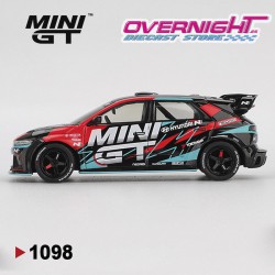 Mini GT Hyundai Ioniq 5n Mini Gt Rs-01t Tokyo Auto Salon 2025 Escala 1/64 MGT01098-L