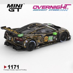 Mini GT Chevrolet Corvette Z06 Gt3.R N13 Awa Daytona 24 Hrs 2025 Escala 1/64 MGT01171-L