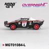 Mini GT Lancia Stratos Hf n4 Rally Sanremo Winner 1978 Escala 1/64 MGT01084-L