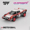 Mini GT Lancia Stratos Hf n4 Rally Sanremo Winner 1978 Escala 1/64 MGT01084-L