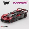 Mini GT Bugatti Bolide Red Ultimate 2026 Escala 1/64 MGT01105-L