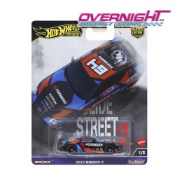 Hot Wheels Premium 2023 Nissan Z – Slide Street 2 HKC86 - Escala 1/64