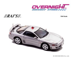 Rais Mitsubishi Gto Twin Turbo (Z16a) Masked Police Car Shizuoka Escala 1/64 H7640025