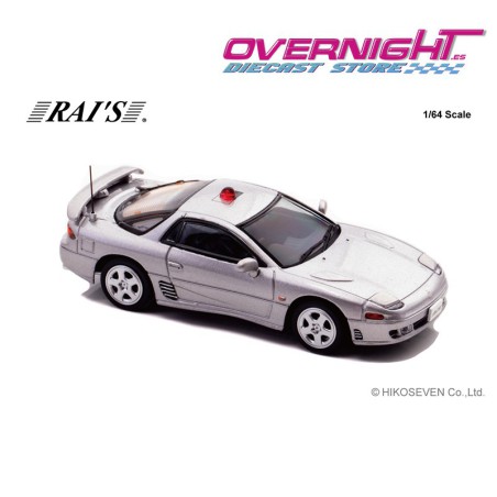 Rais Mitsubishi Gto Twin Turbo (Z16a) Masked Police Car Shizuoka Escala 1/64 H7640025