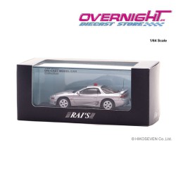 Rais Mitsubishi Gto Twin Turbo (Z16a) Masked Police Car Shizuoka Escala 1/64 H7640025