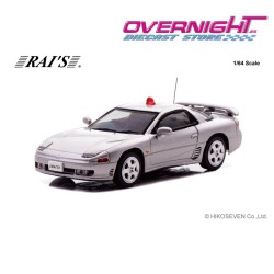 Rais Mitsubishi Gto Twin Turbo (Z16a) Masked Police Car Shizuoka Escala 1/64 H7640025