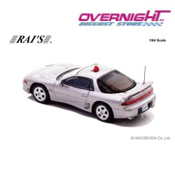 Rais Mitsubishi Gto Twin Turbo (Z16a) Masked Police Car Shizuoka Escala 1/64 H7640025
