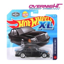 Hot Wheels XL 1991 Mercedes Benz 500 E - Escala 1/43 JKL08