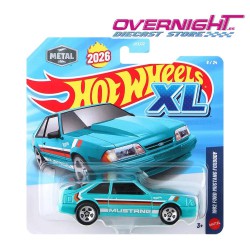 Hot Wheels XL 1992 Ford Mustang Foxbody  - Escala 1/43 JKL05