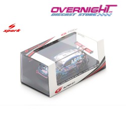 Spark ARTA Mugen Civic Type R n16 GT500 Super GT 2025 Escala 1/64 64SGT25016
