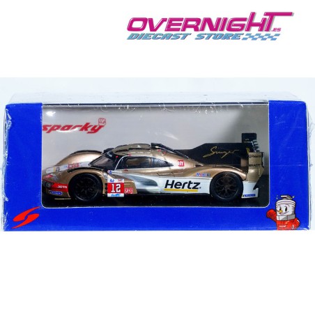 Spark Porsche 963 N12 Team Hertz Jota 24h Le Mans 24 Nato Escala 1/64 Y401
