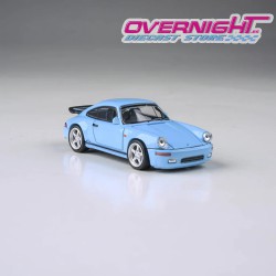 Para64 Ruf CTR 1987 Gulf Blue - Escala 1/64 PA-55299