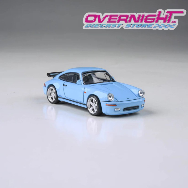 Para64 Ruf CTR 1987 Gulf Blue - Escala 1/64 PA-55299