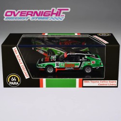 Para64 1984 Toyota Celica Supra XX - Castrol Livery - Escala 1/64 PA-65465