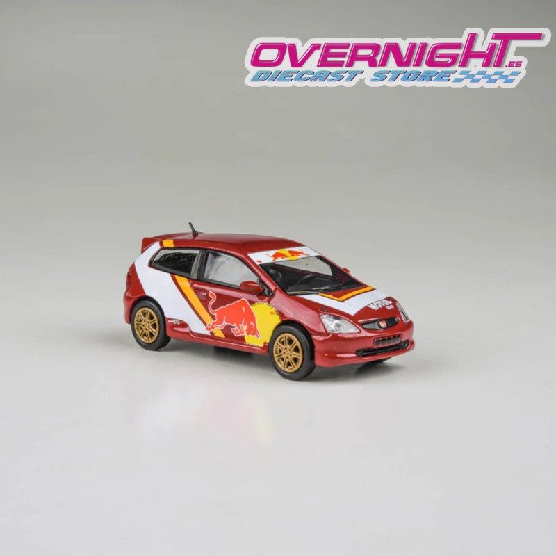 Para64 Honda 2001 Civic Type R EP3 - No Good Racing Escala 1/64 PA-55350