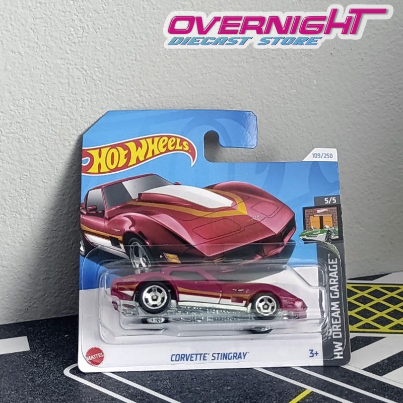 Hot Wheels Corvette Stingray