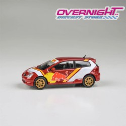 Para64 Honda 2001 Civic Type R EP3 - No Good Racing Escala 1/64 PA-55350