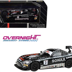 Para64 Mercedes-AMG GT3 Evo 2021 Gulf 12H Ram Racing - Sonax Escala 1/64 PA-55360
