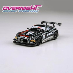 Para64 Mercedes-AMG GT3 Evo 2021 Gulf 12H Ram Racing - Sonax Escala 1/64 PA-55360