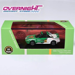 Para64 1985 Toyota MR2 MK1 Fujifilm Escala 1/64 PA-55366