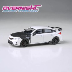 Para64 2025 Honda Civic Type R FL5 blanco capó carbono Escala 1/64 PA-55590