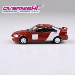 Para64 1999 Honda Civic Si EM1 - Kanjo Livery Escala 1/64 PA-55628