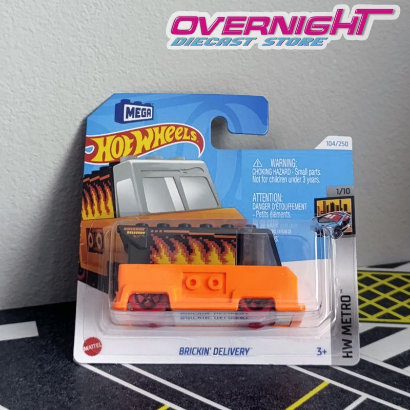 Hot Wheels Brickin Delivery