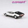 Para64 1972 De Tomaso Pantera blanco y negro Escala 1/64 PA-55646