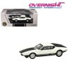 Para64 1972 De Tomaso Pantera blanco y negro Escala 1/64 PA-55646